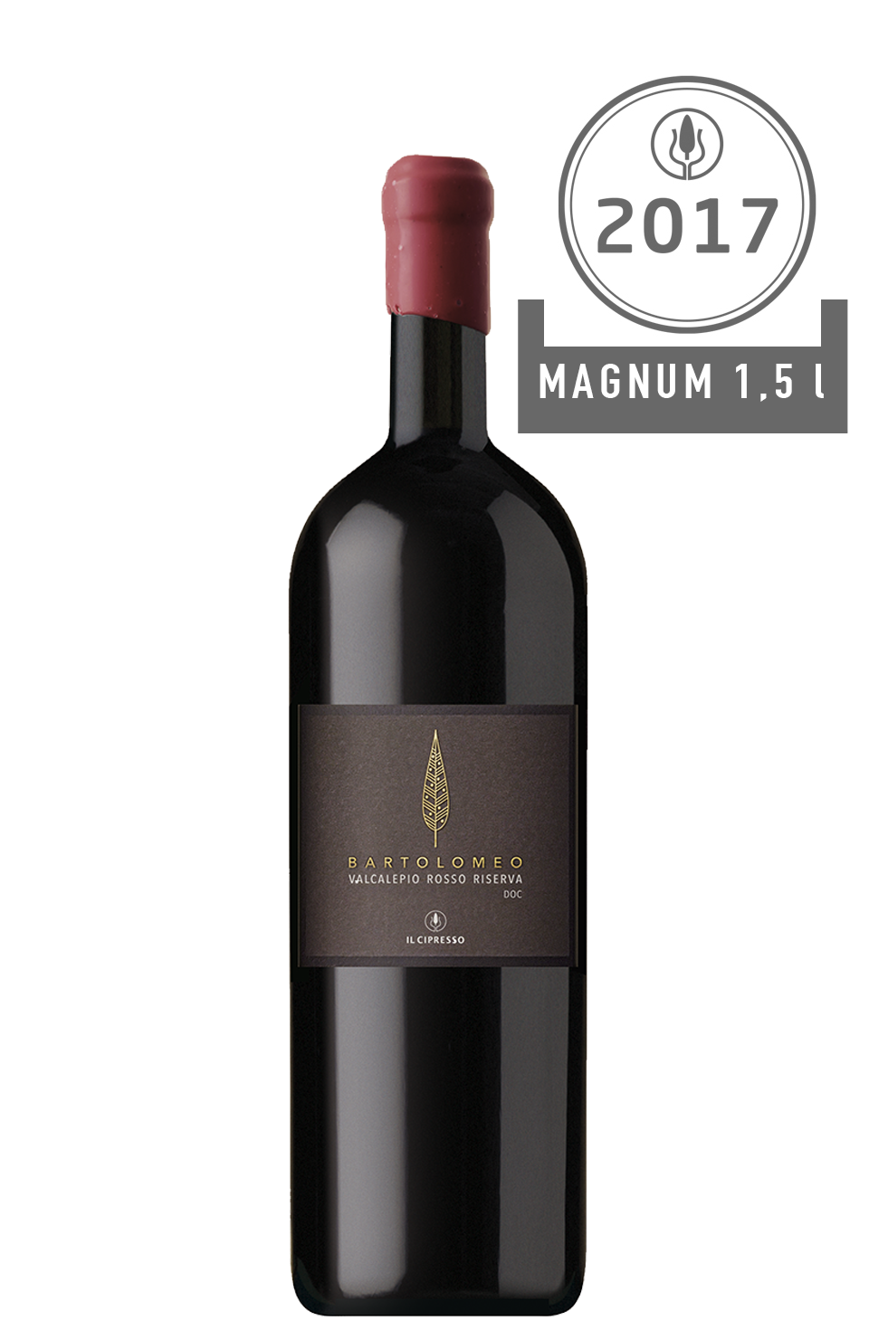 Valcalepio Riserva 2017 DOC IL CIPRESSO – Magnum